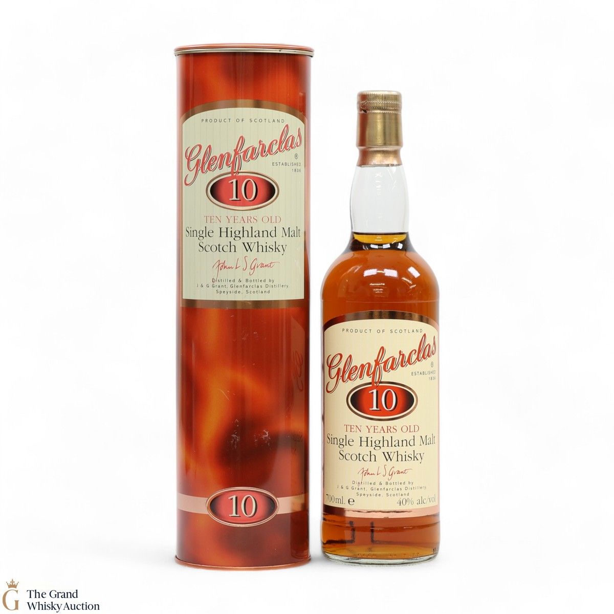 Glenfarclas - 10 Year Old 1990s