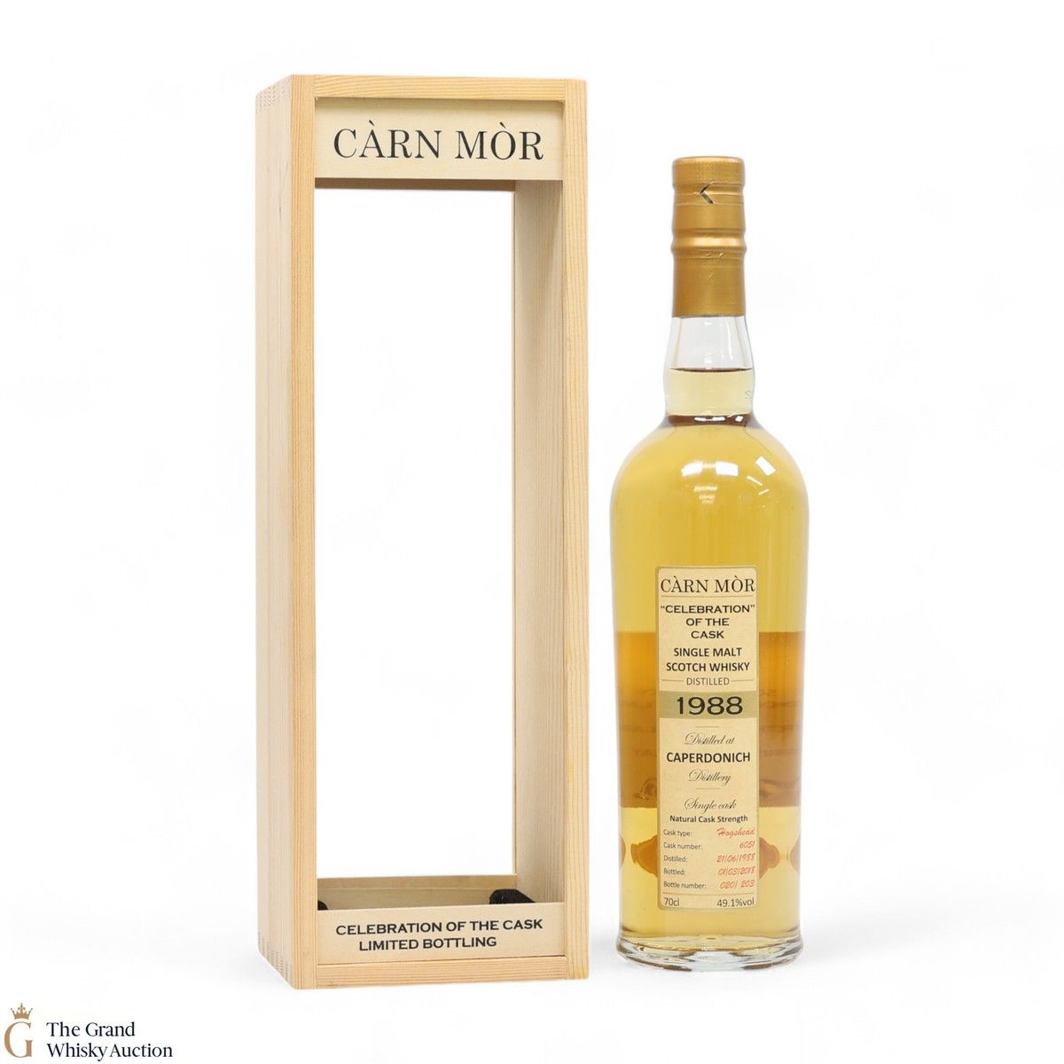 Caperdonich - 30 Year Old 1988 - Càrn Mòr 2018 - Celebration of the Cask