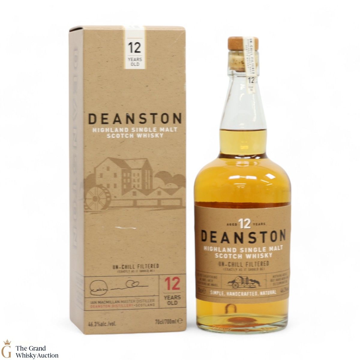 Deanston - 12 Year Old 