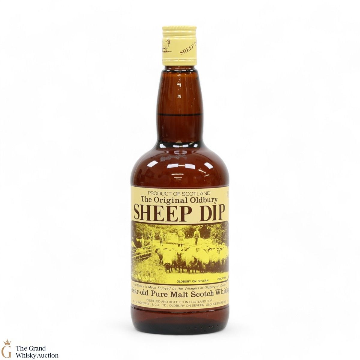 Sheep Dip - 8 Year Old - Original Oldbury