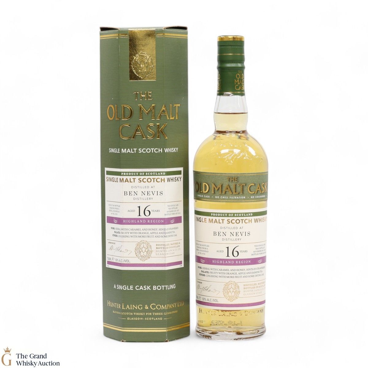 Ben Nevis - 16 Year Old 2001 - The Old Malt Cask