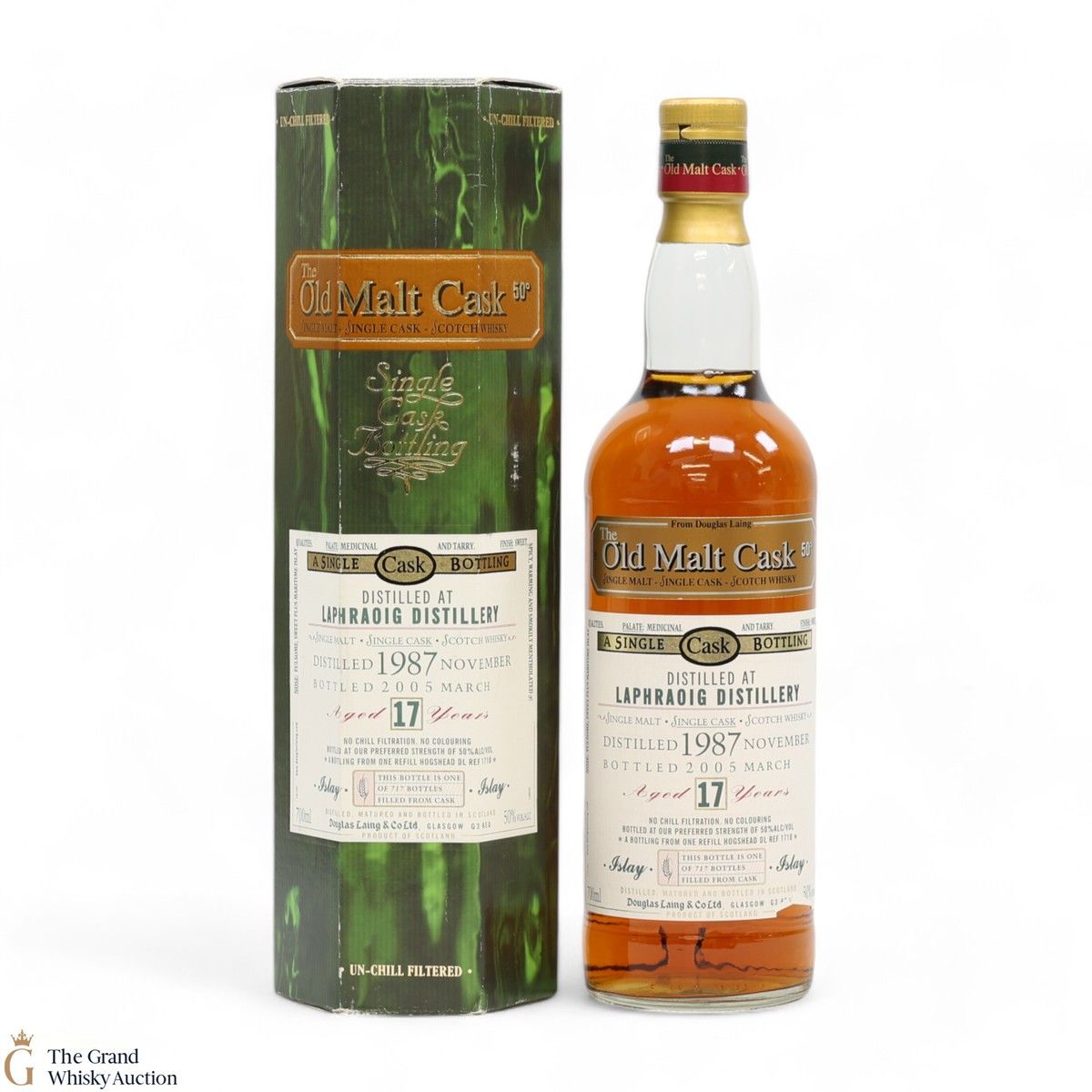 Laphroaig - 17 Year Old 2005 Old Malt Cask #HL1710