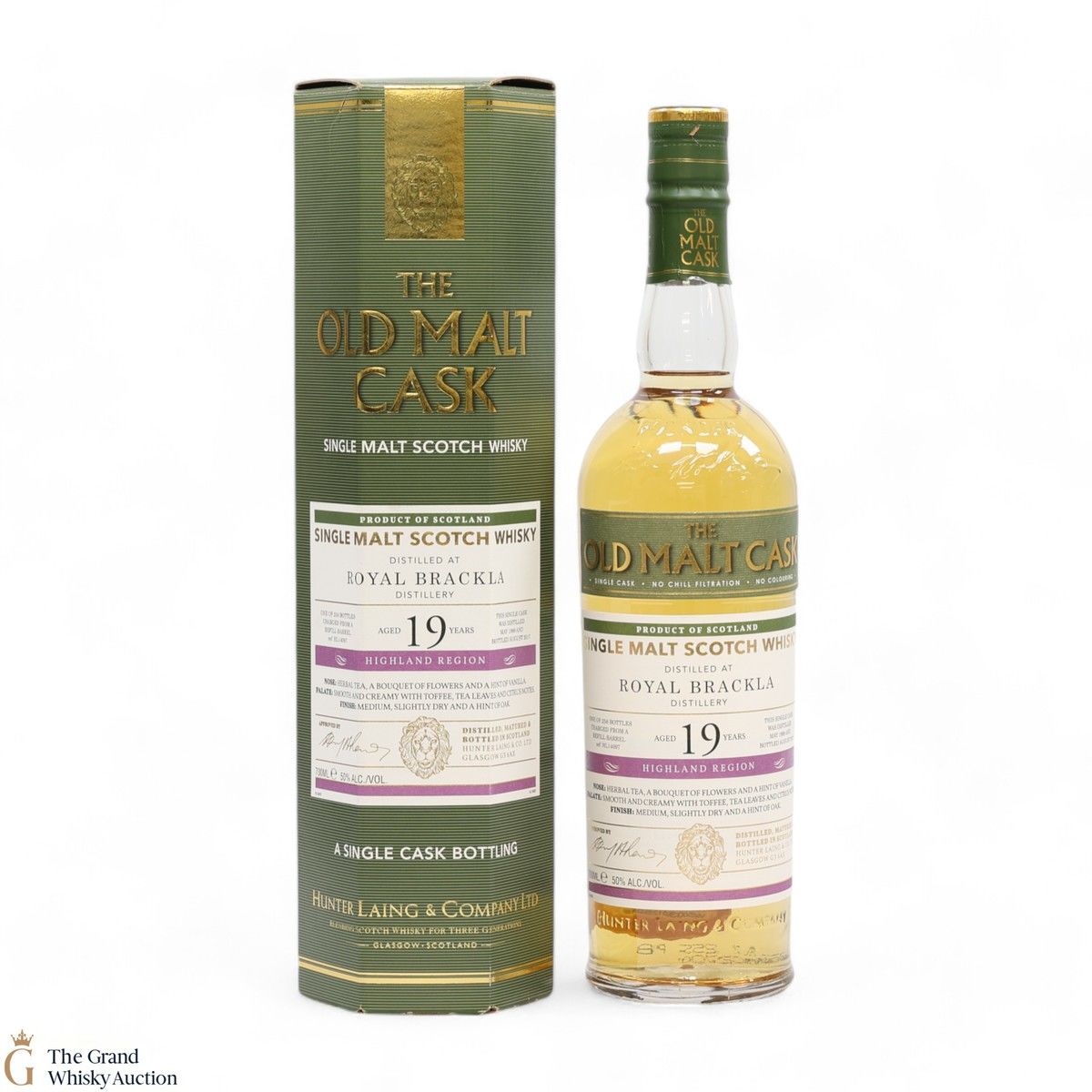 Royal Brackla - 19 Year Old - Old Malt Cask 