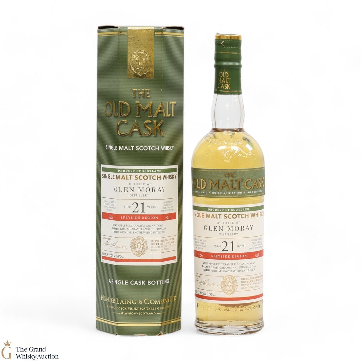 Glen Moray - 21 Year Old 1995 - Old Malt Cask