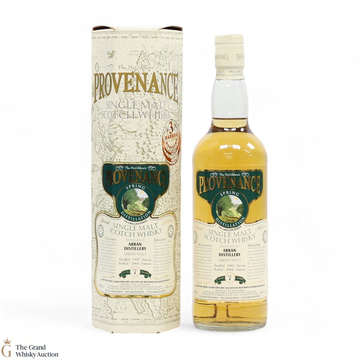 Arran - 1997 Provenance Spring Distillation 