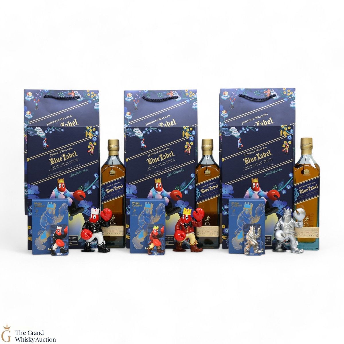 Johnnie Walker - Blue Label - Philip Colbert Limited Edition (3x75cl)