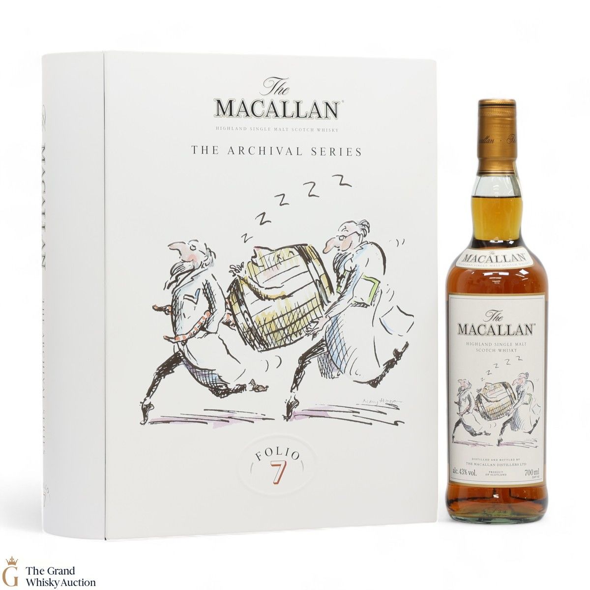 Macallan - The Archival Series - Folio 7