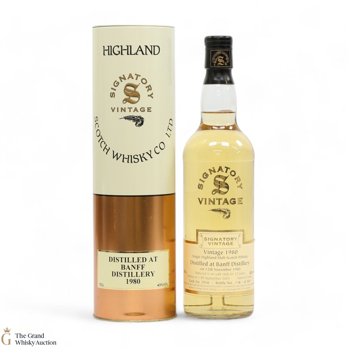 Banff - 23 Year Old - 1980 Signatory