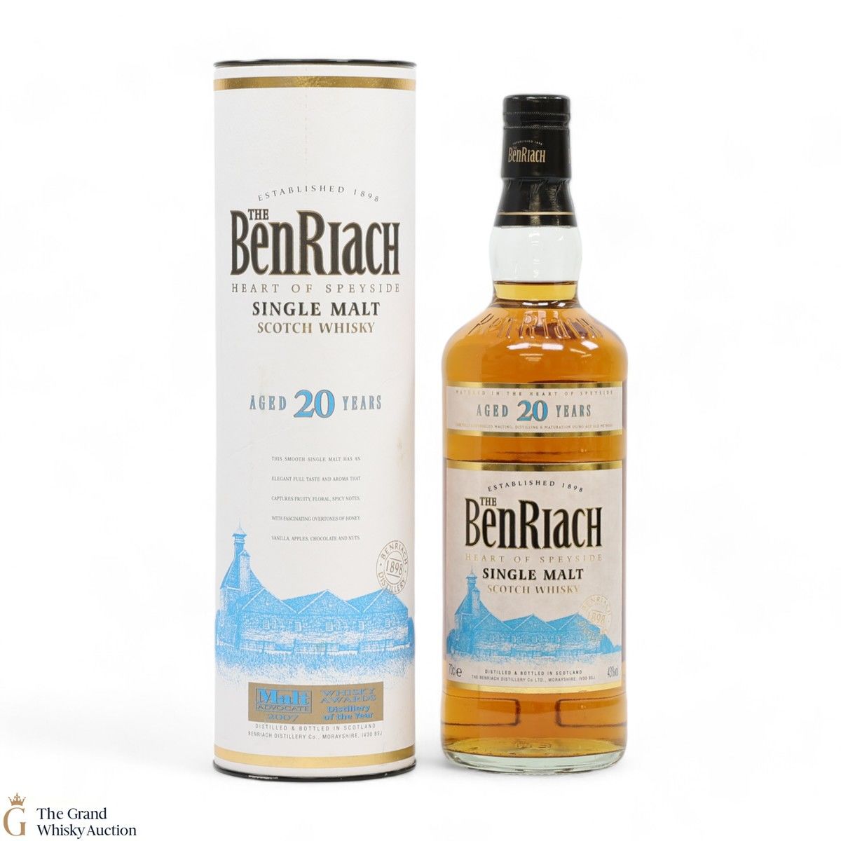 BenRiach - 20 Year Old 