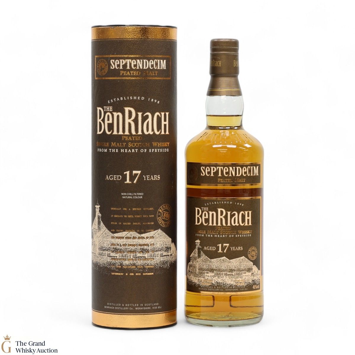 Benriach - 17 Year Old - Septendecim