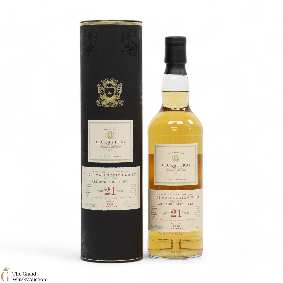 Ardmore - 21 Year Old 1996 #149022 - A.D. Rattray Cask Collection