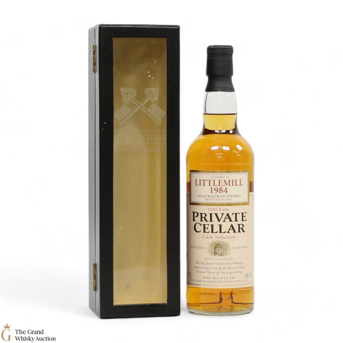 Littlemill - 20 Year Old 1984 - Private Cellar