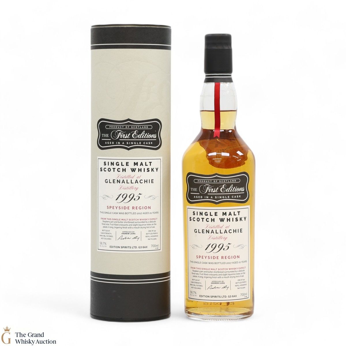 Glenallachie - 21 Year Old 1995 - The First Editions