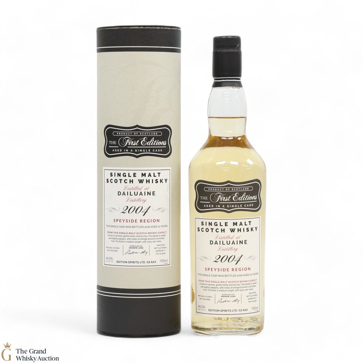 Dailuaine - 12 Year Old 2004 - The First Editions