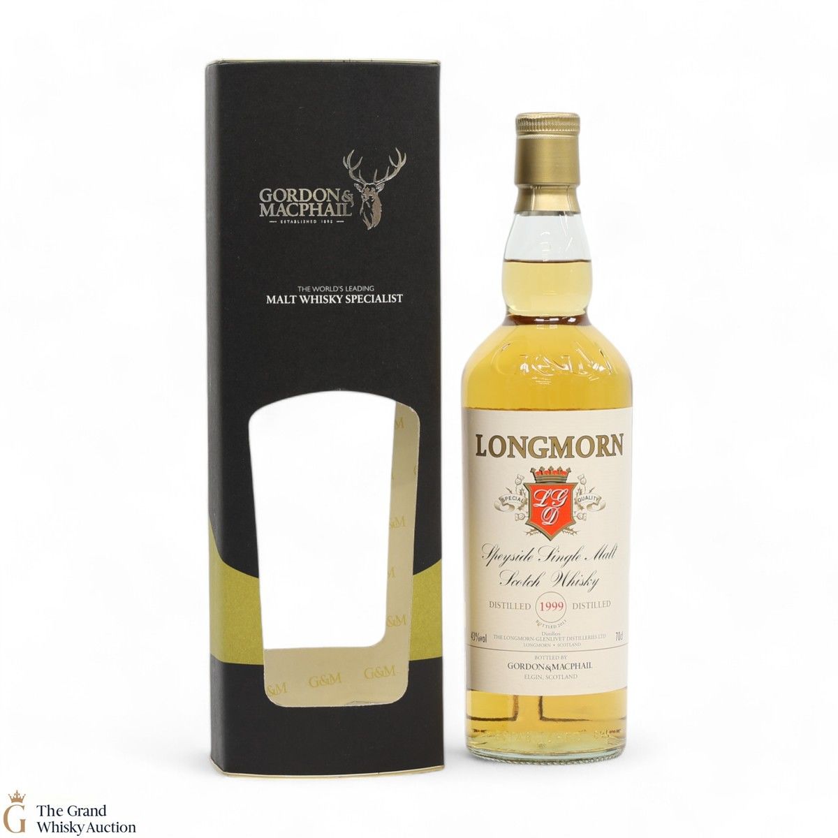 Longmorn - 14 Year Old (1999) - Gordon & MacPhail