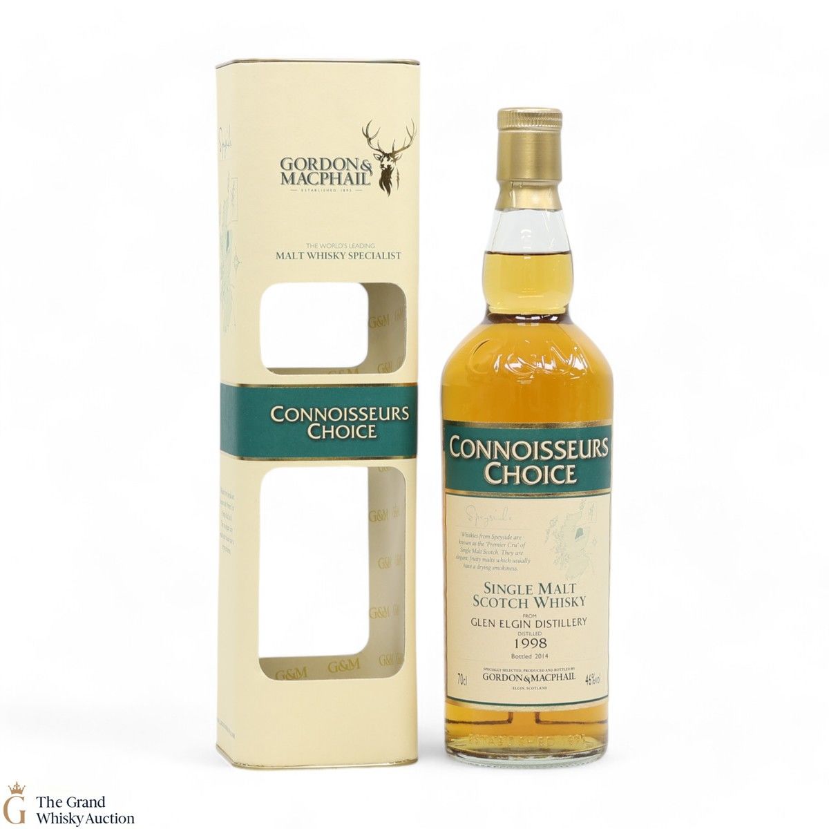 Glen Elgin - 1998 Gordon & MacPhail - Connoissuers Choice 2014