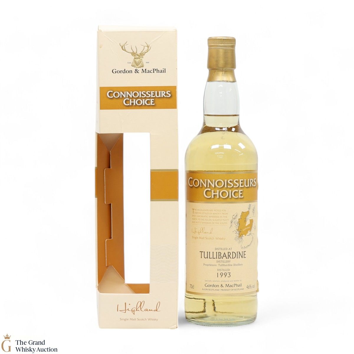 Tullibardine - 1993 Gordon & MacPhail - Connoisseurs Choice 2008