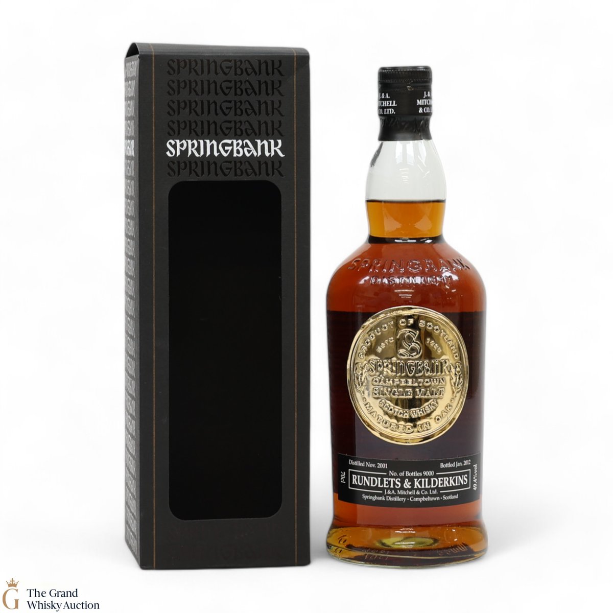 Springbank - 2001 Rundlets and Kilderkins