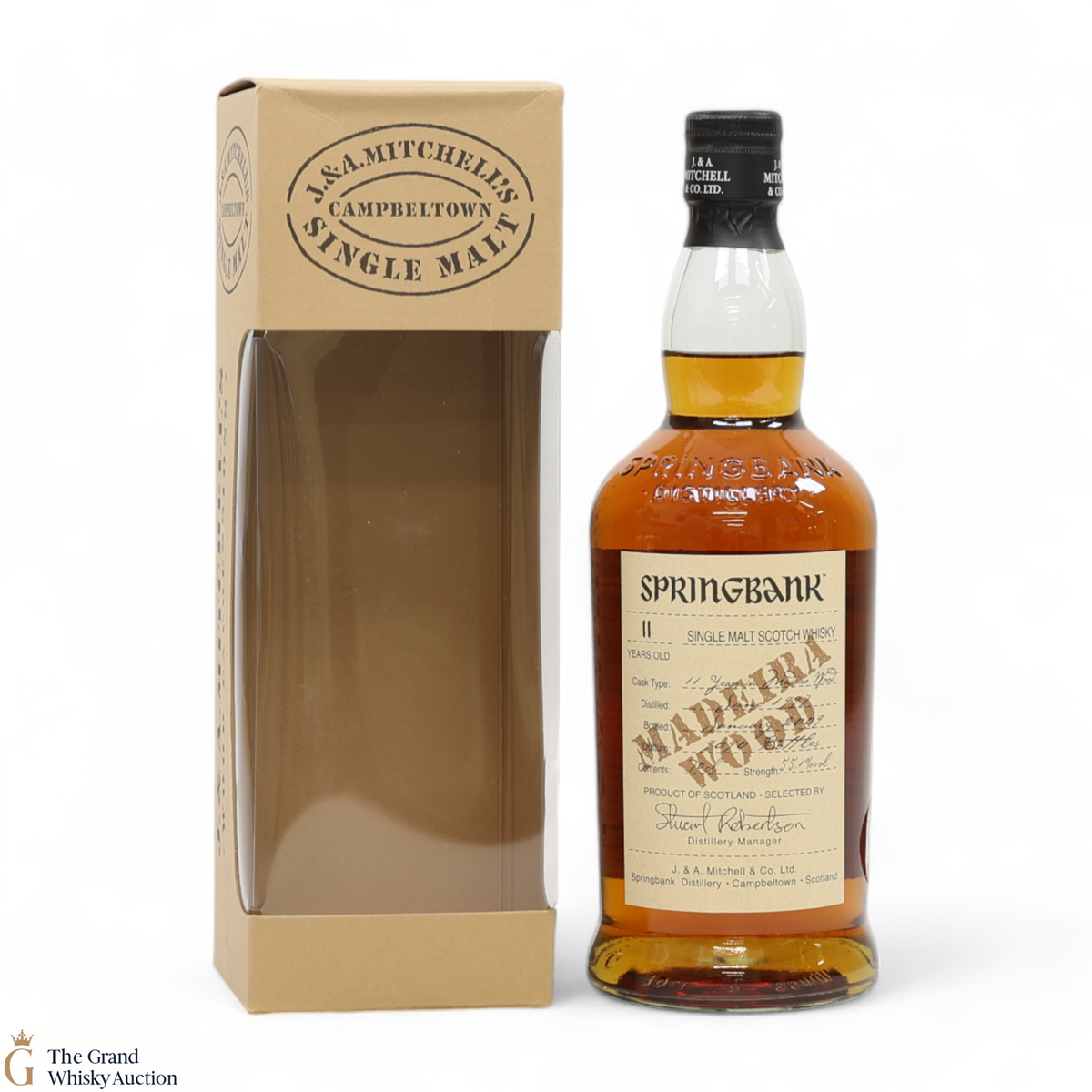 Springbank -11 Year Old - 1997 Madeira Wood 