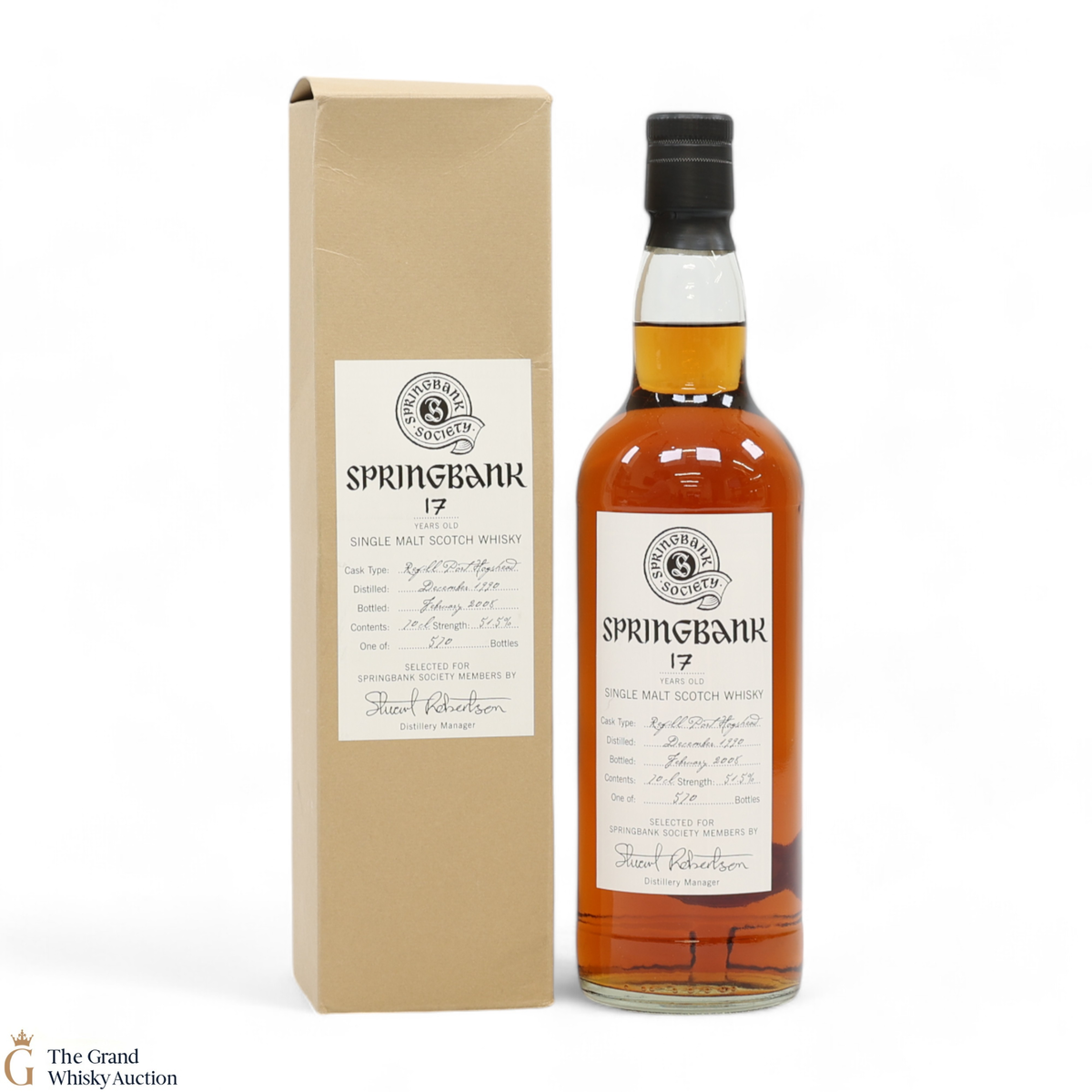 Springbank - 17 Year Old 1990 Port - Springbank Society 