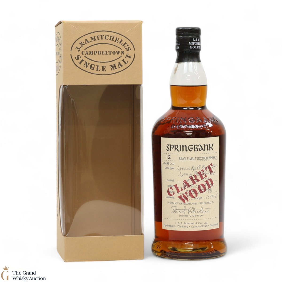 Springbank - 12 Year Old 1997 Claret Wood 
