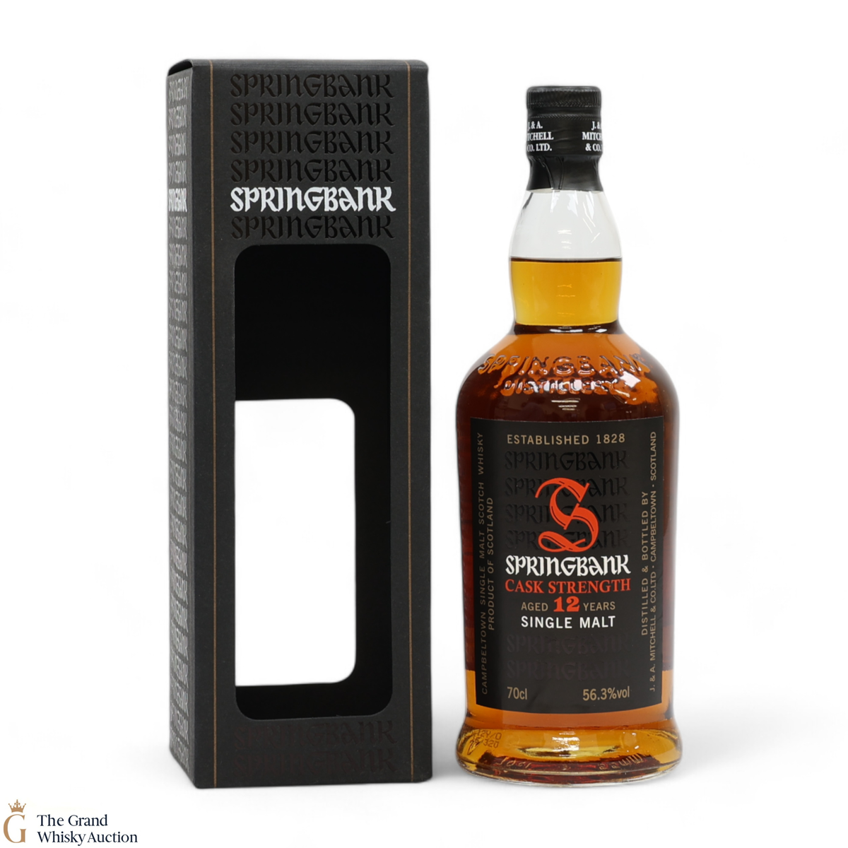 Springbank - 12 Year Old - Cask Strength 56.3%