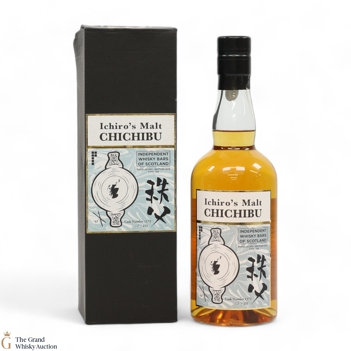 Chichibu - Single Cask #1173 / Independent Whisky Bars of Scotland 2011