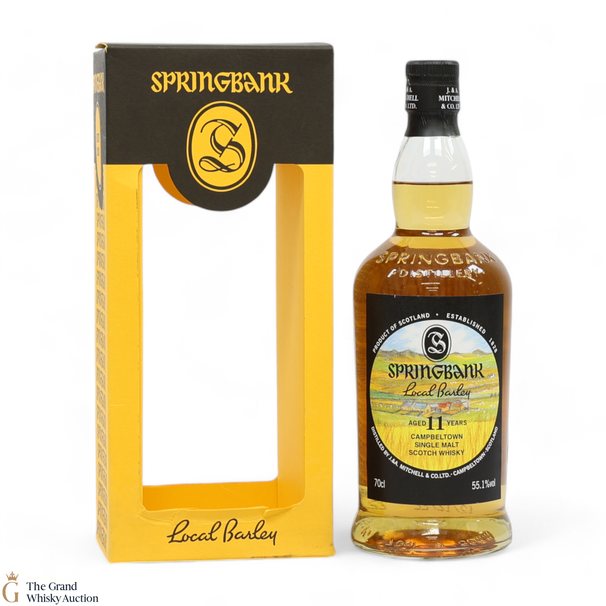 Springbank - 11 Year Old - May 2011 Local Barley December 2022