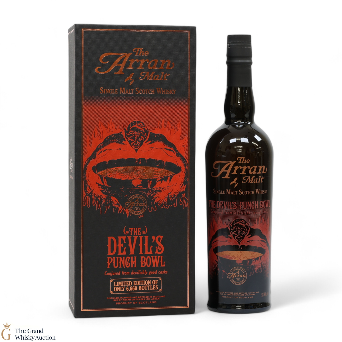 Arran - Devil’s Punch Bowl Chapter I (SIGNED)