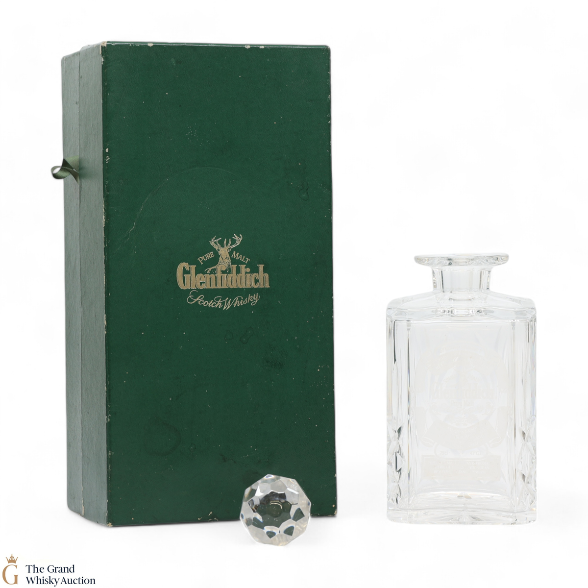 Glenfiddich - Special Reserve - Edinburgh Crystal Decanter