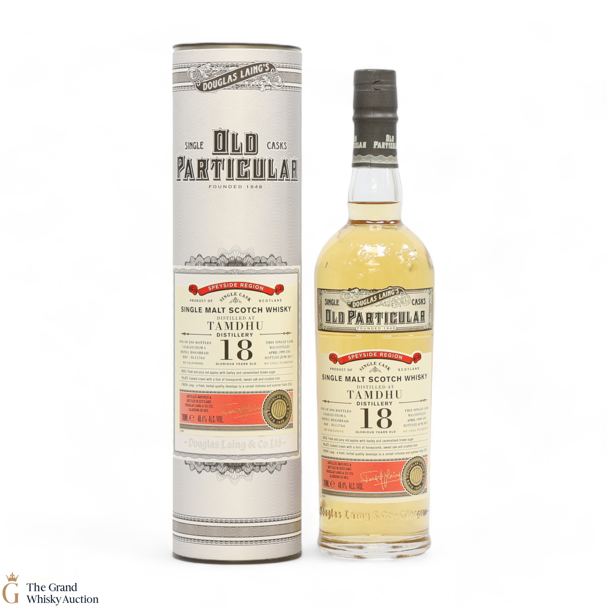 Tamdhu - 18 Year Old 1999 - Old Particular - Douglas Laing