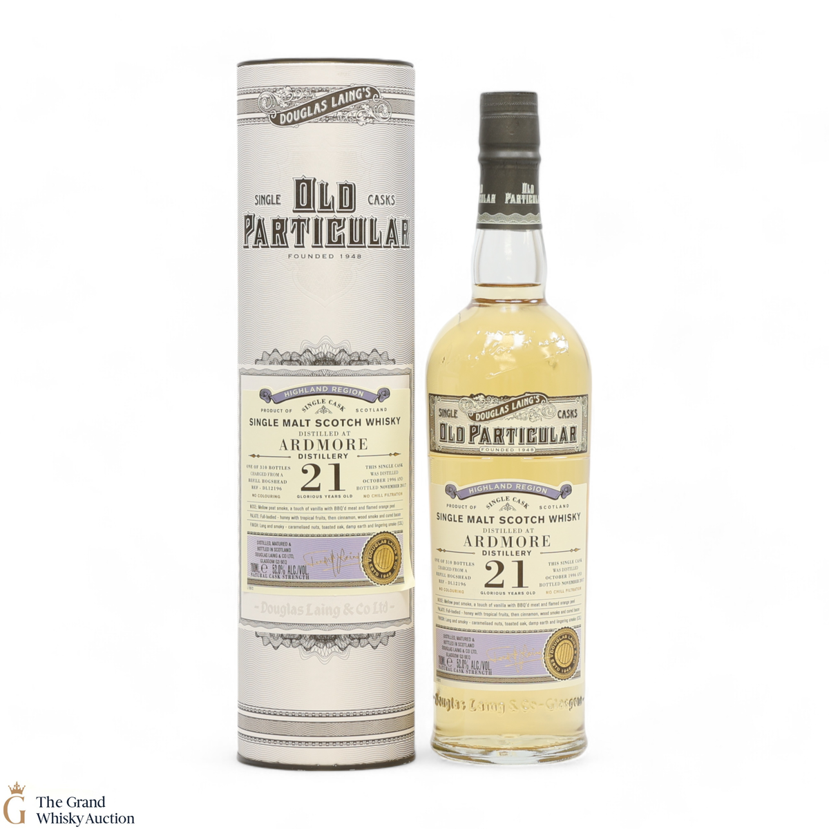 Ardmore - 21 Year Old 1996 - Old Particular - Douglas Laing