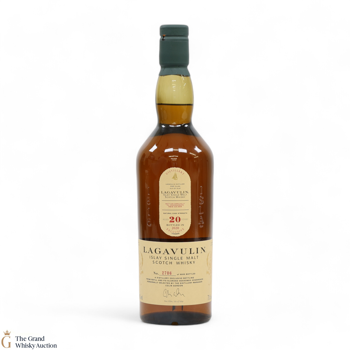 Lagavulin - 20 Year Old - Fèis Ìle 2020 