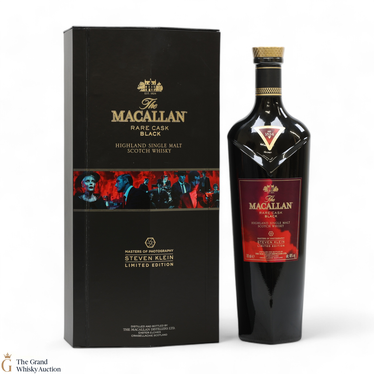Macallan - Rare Cask Black - Steven Klein