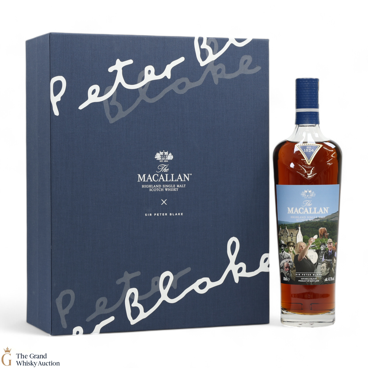 Macallan - Sir Peter Blake - An Estate, a Community and a Distillery + Notepad