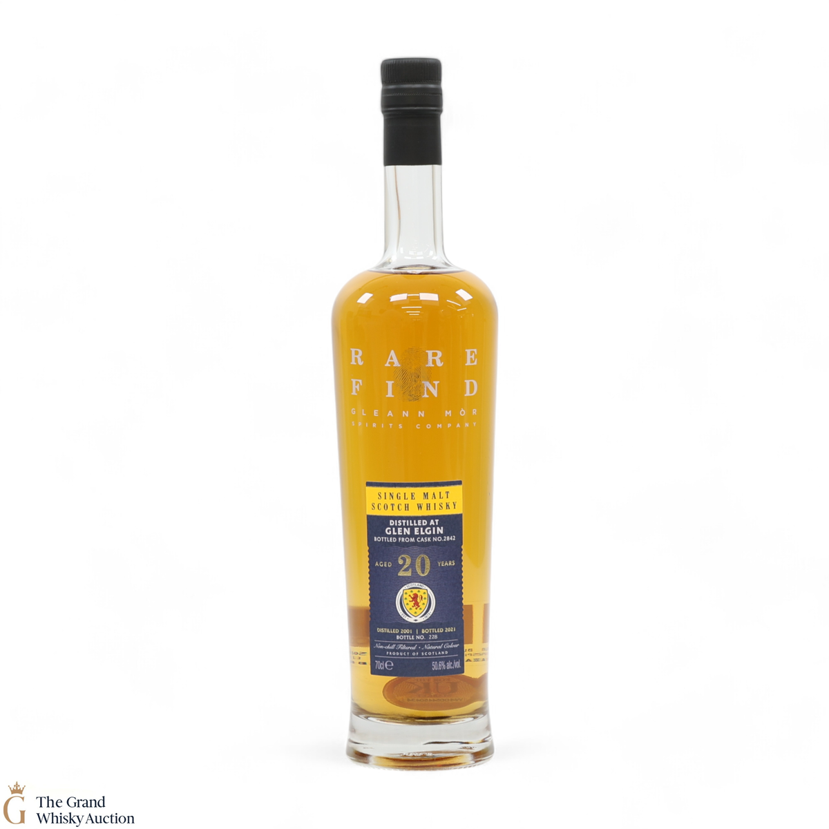 Glen Elgin - 20 Year Old - Rare Find - Gleann Mor - Scottish National Team