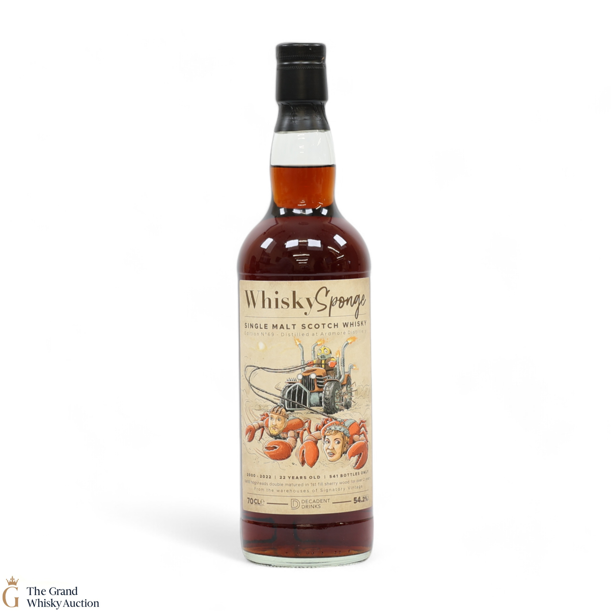 Ardmore - 22 Year Old 2000 - Whisky Sponge No.69