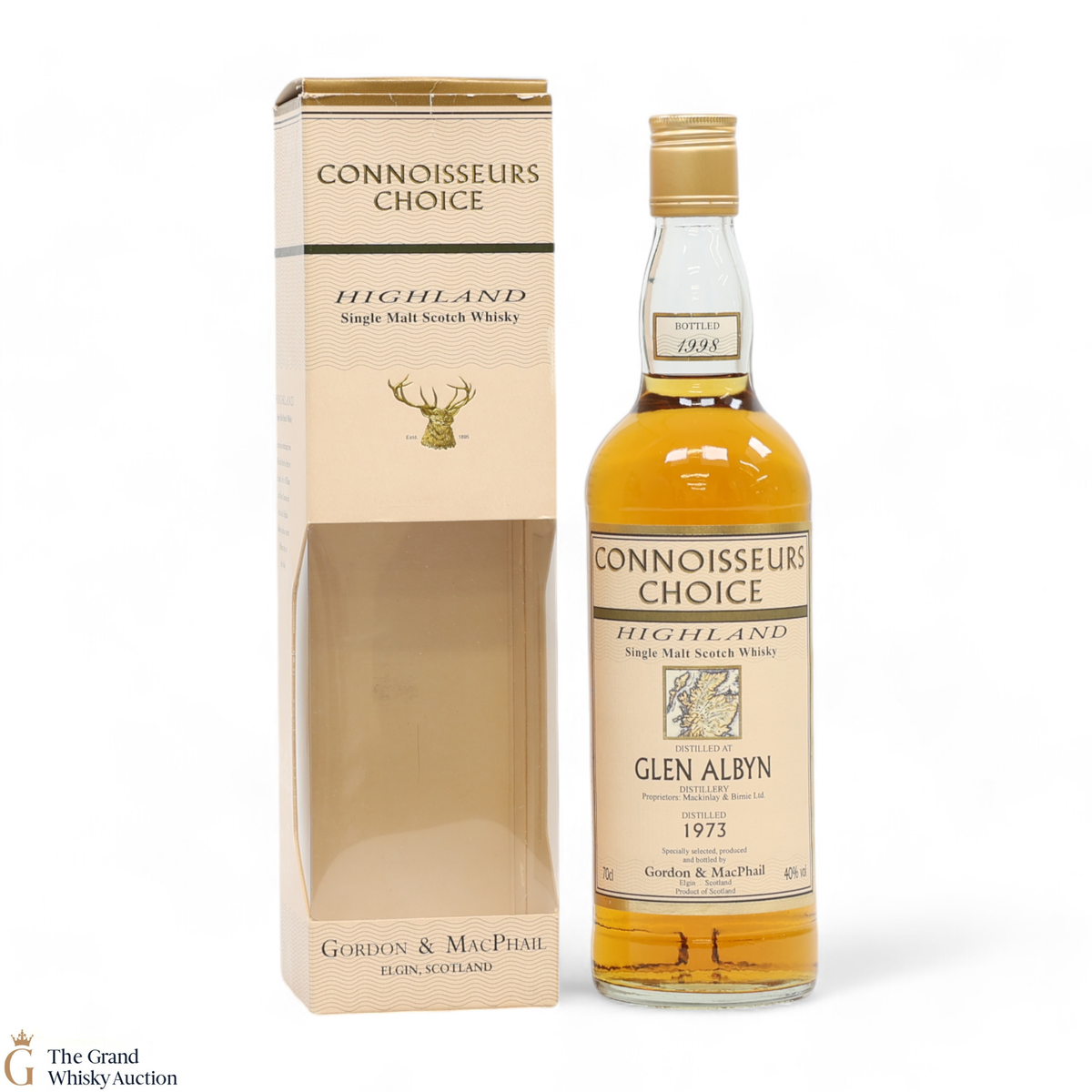 Glen Albyn - 1973 Connoisseurs Choice Gordon & MacPhail 1998