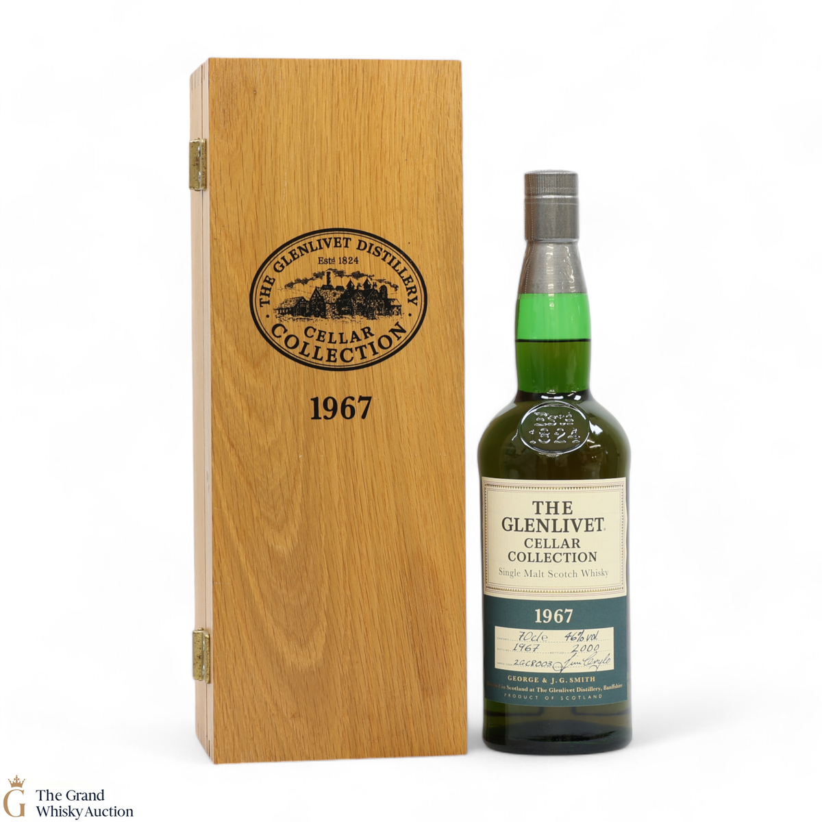 Glenlivet - 33 Year Old 1967 - Cellar Collection
