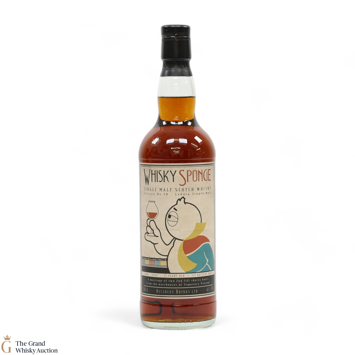 Ledaig - 17 Year Old 2005 - Whisky Sponge No.70