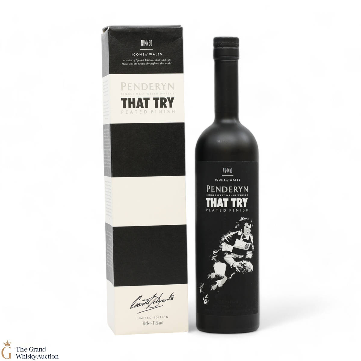 Penderyn - Icons of Wales #4 That Try - Peated Finish 