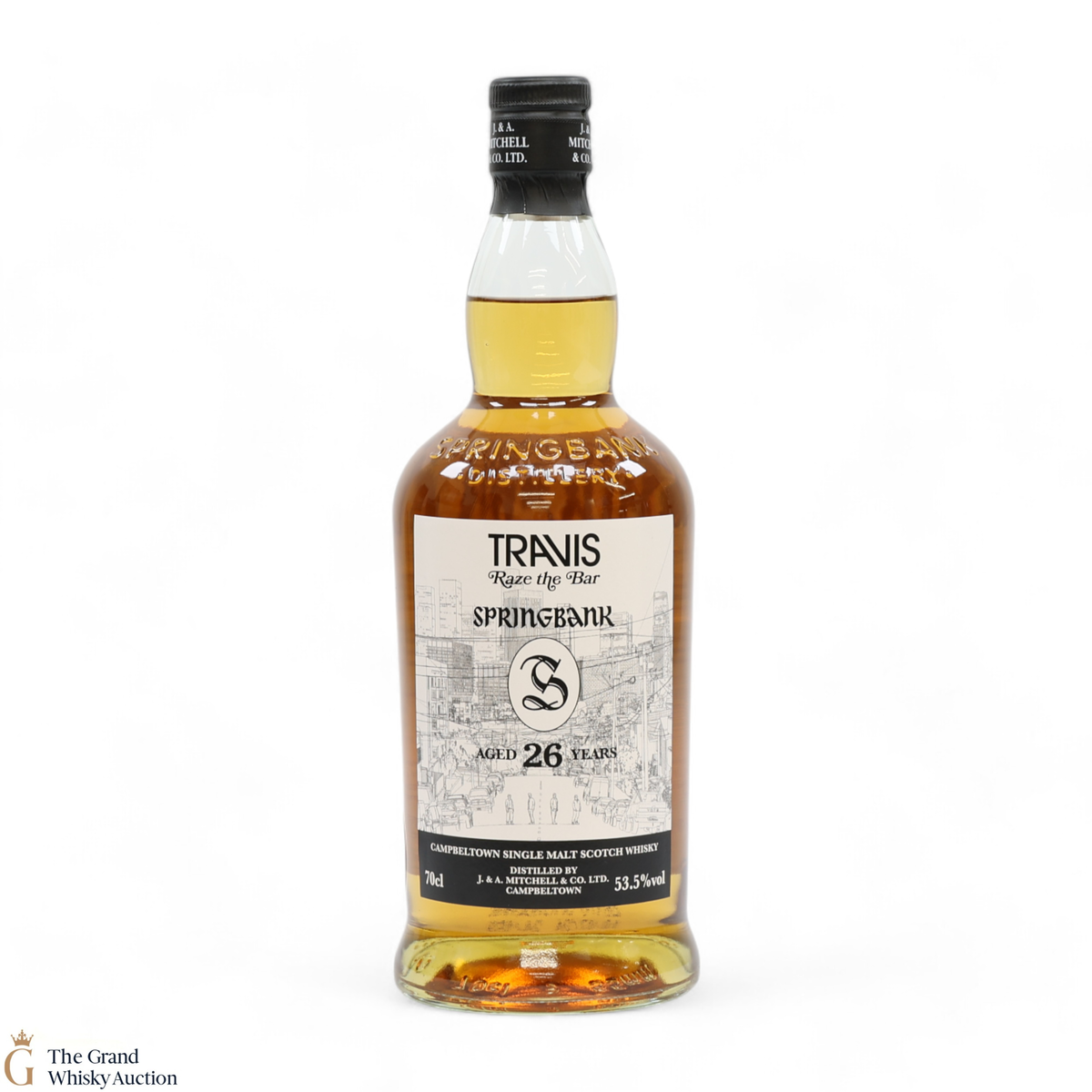 Springbank - 26 Year Old 1998 - Travis Raze The Bar