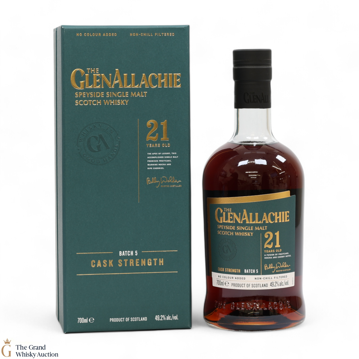 Glenallachie - 21 Year Old - Batch 5