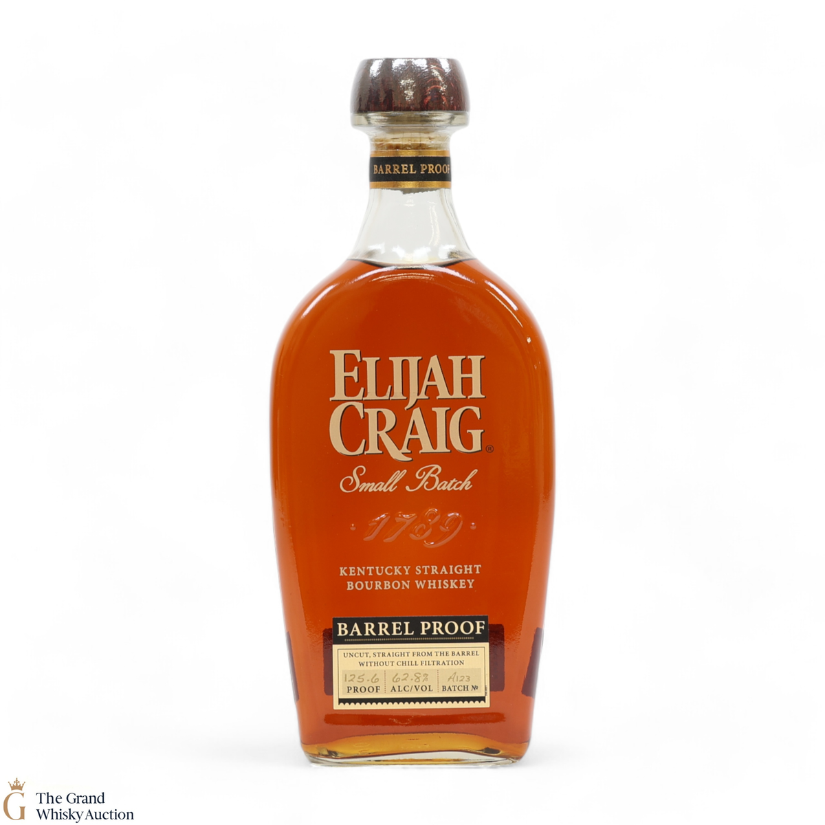 Elijah Craig - Small Batch - Barrel Proof 62.8% 