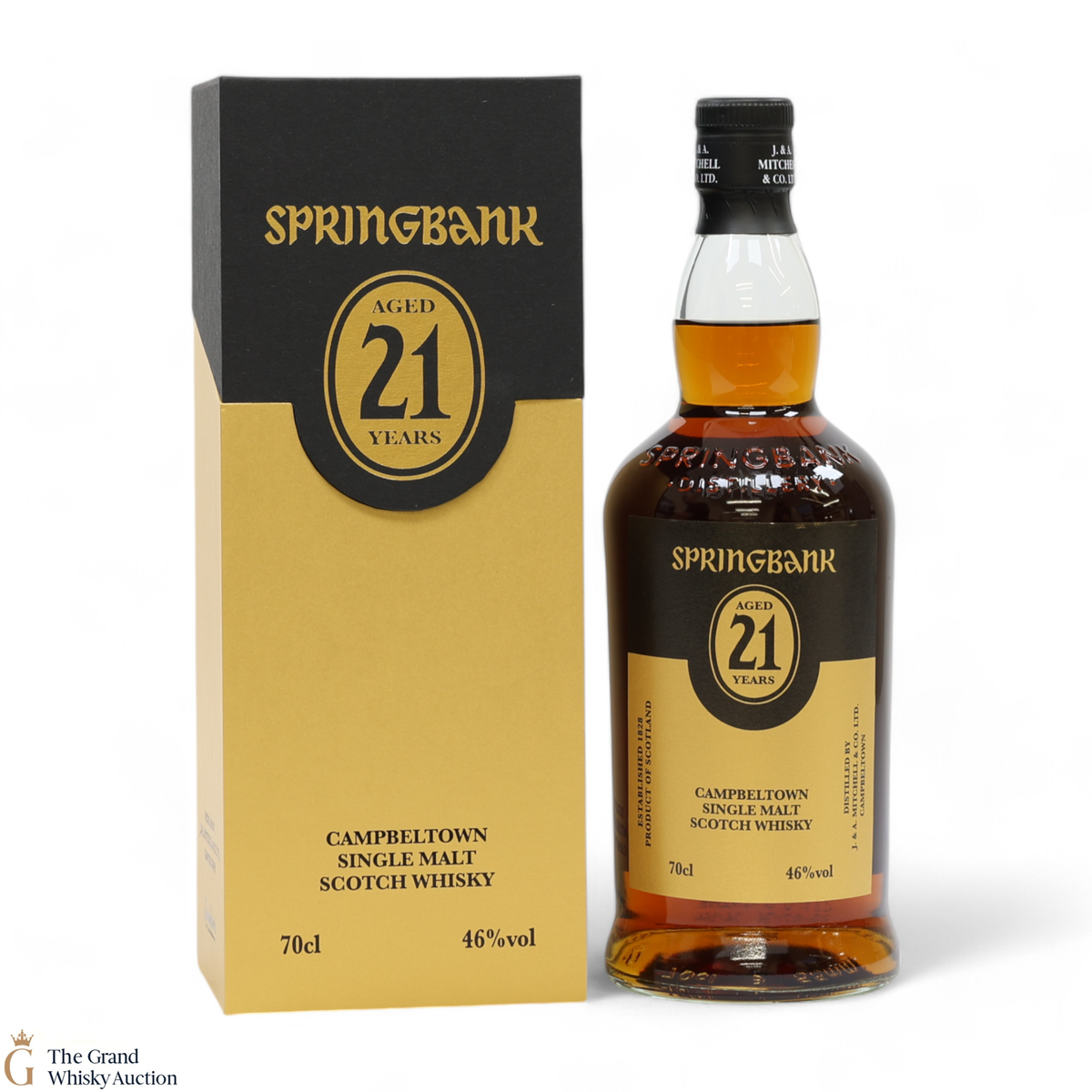 Springbank - 21 Year Old 2024 Release