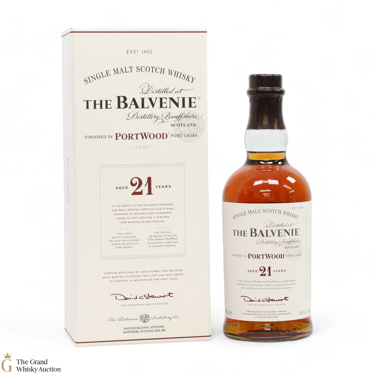 Balvenie - 21 Year Old - Port Wood
