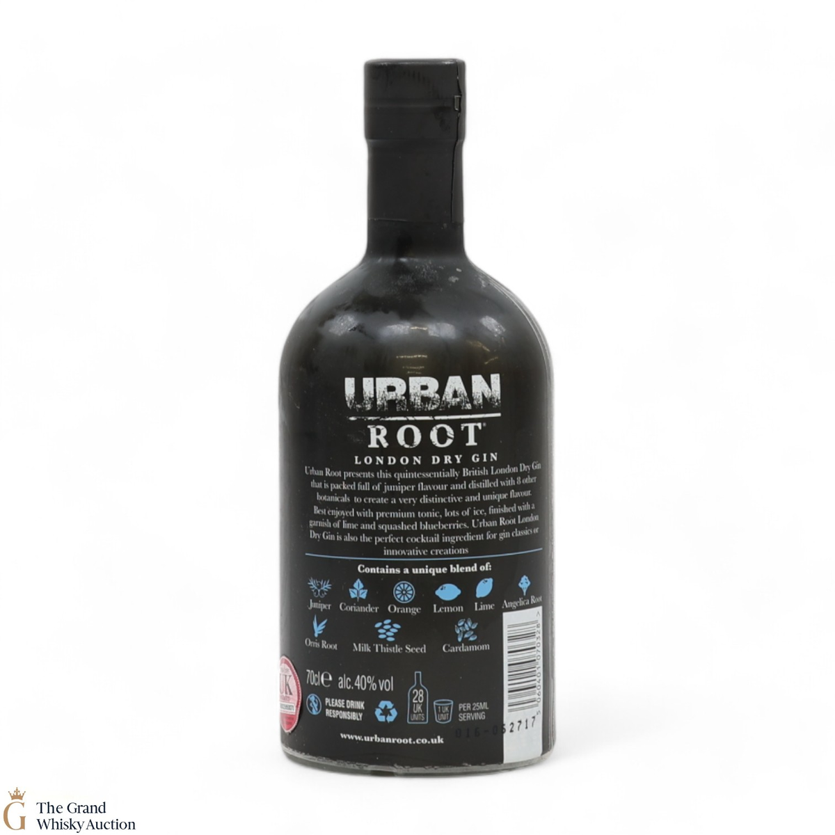 Urban Root - London Dry Gin - Small Batch