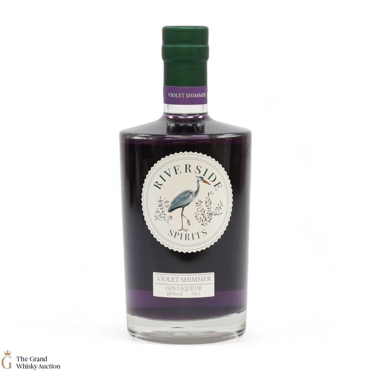 Riverside Spirits - Violet Shimmer Gin Liqueur