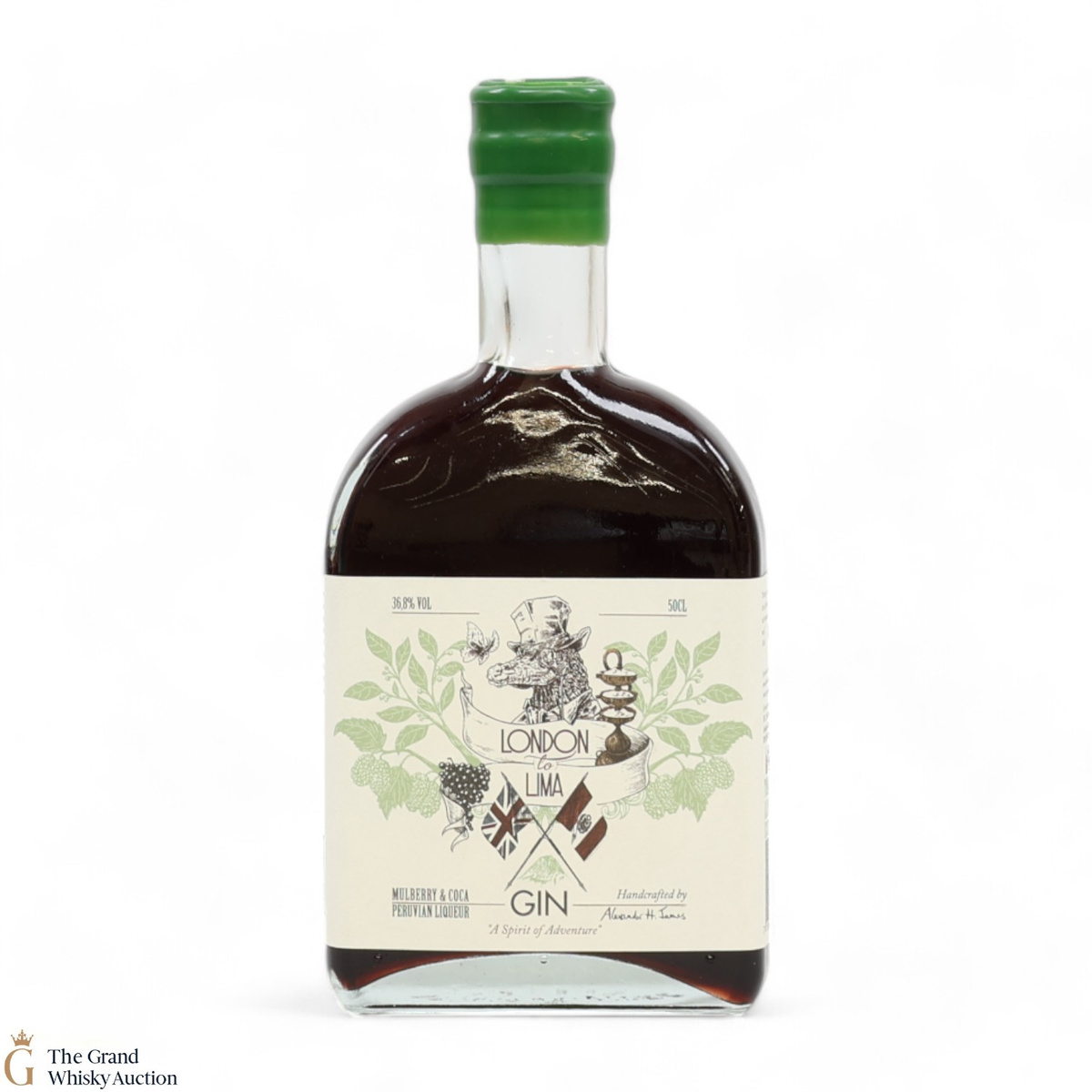 London to Lima - Mulberry & Coca Gin (50cl)
