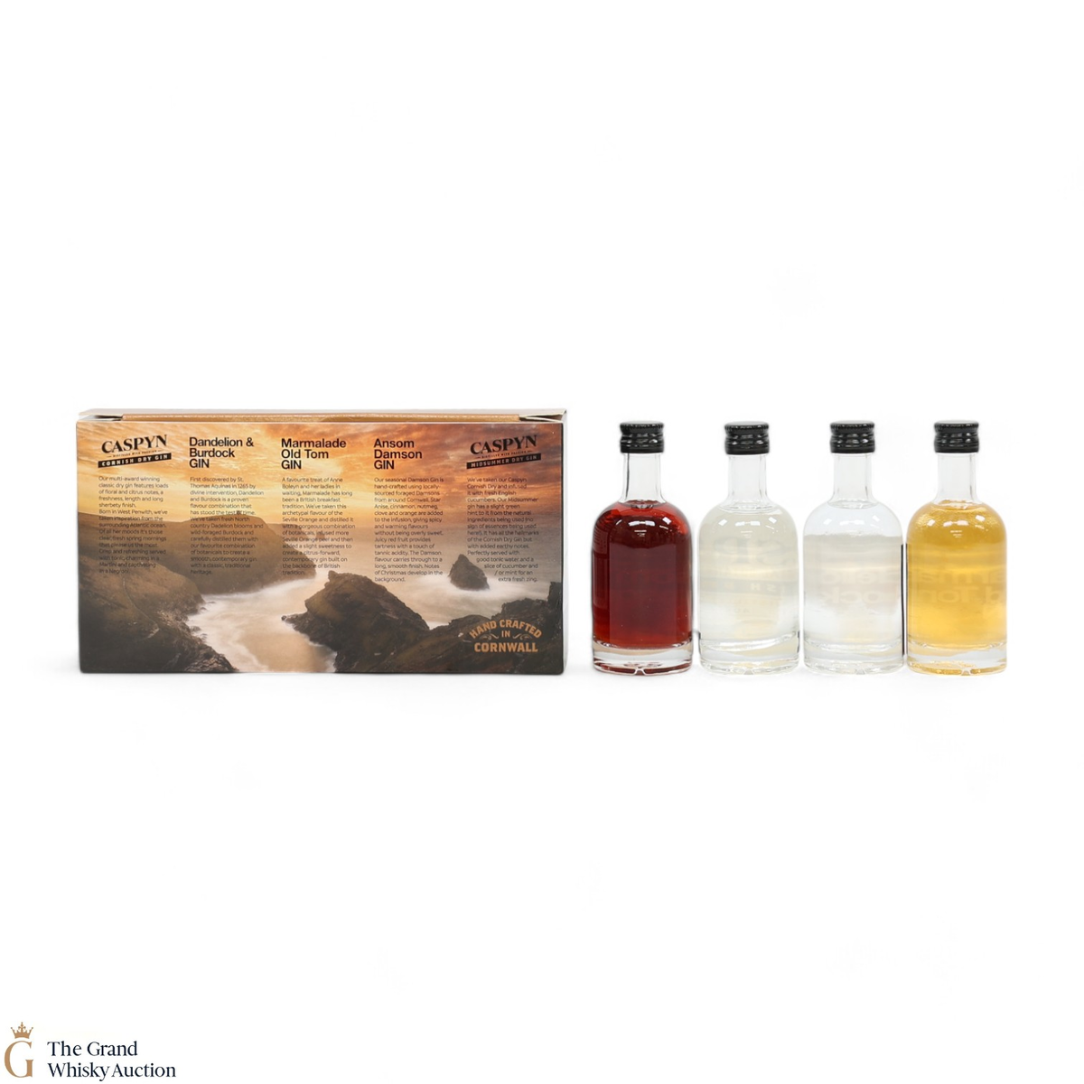 Cornish Copper Pot Gin - Collection Set (4 x 5cl)